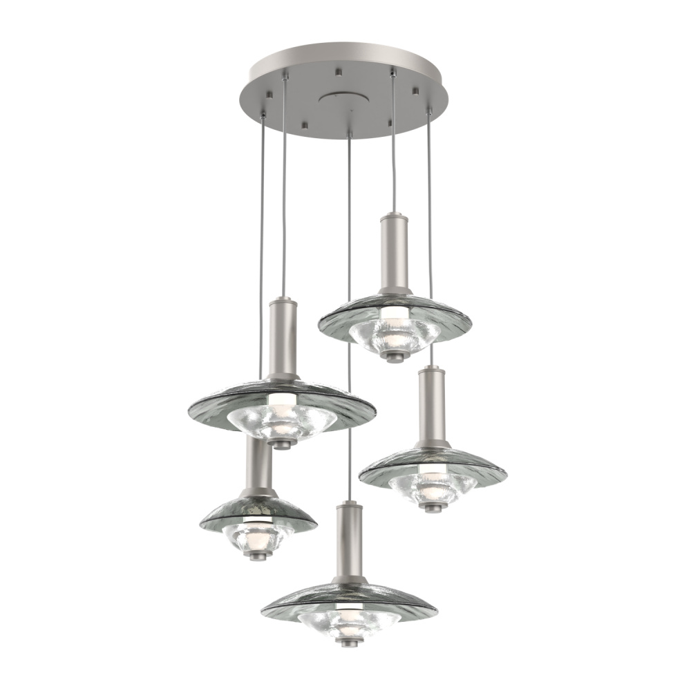 Cirrus Round 5pc Multi-Pendant