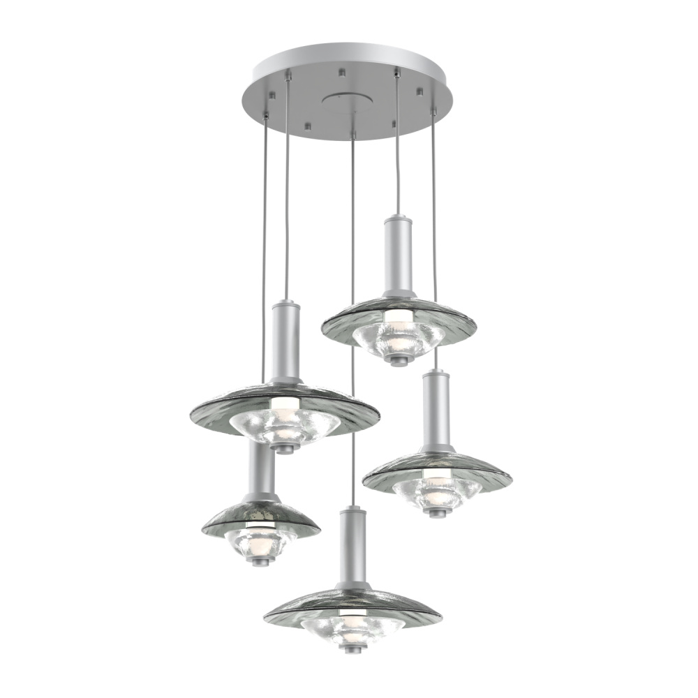 Cirrus Round 5pc Multi-Pendant