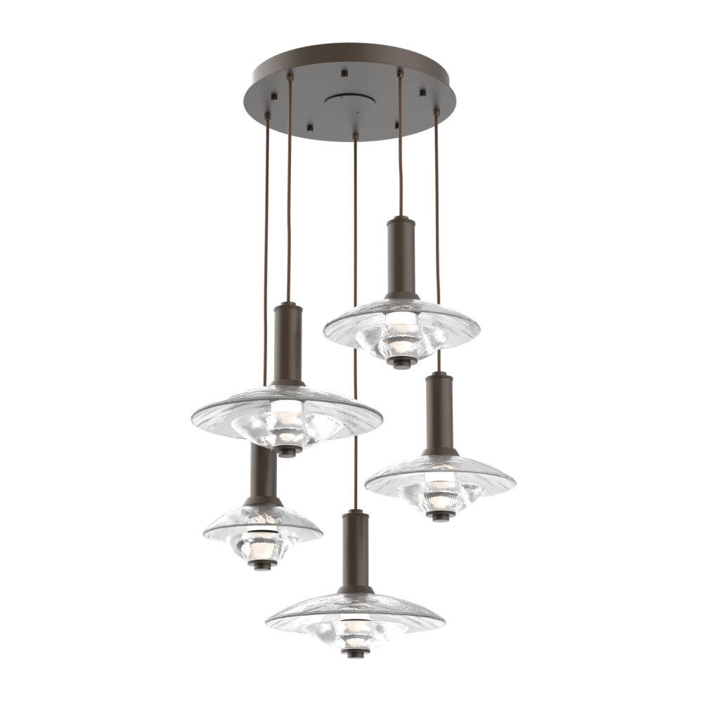 Cirrus Round 5pc Multi-Pendant