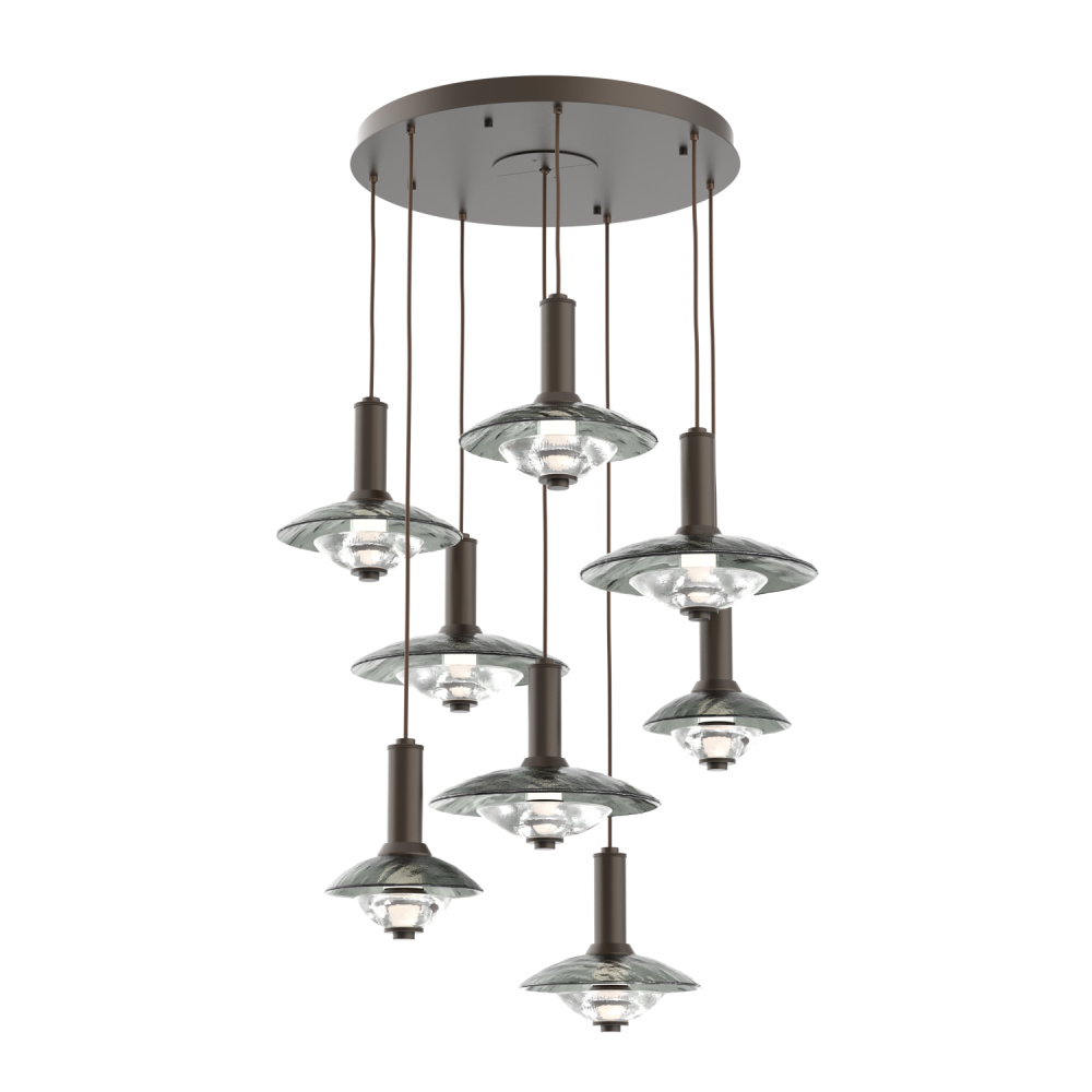 Cirrus Round 8pc Multi-Pendant