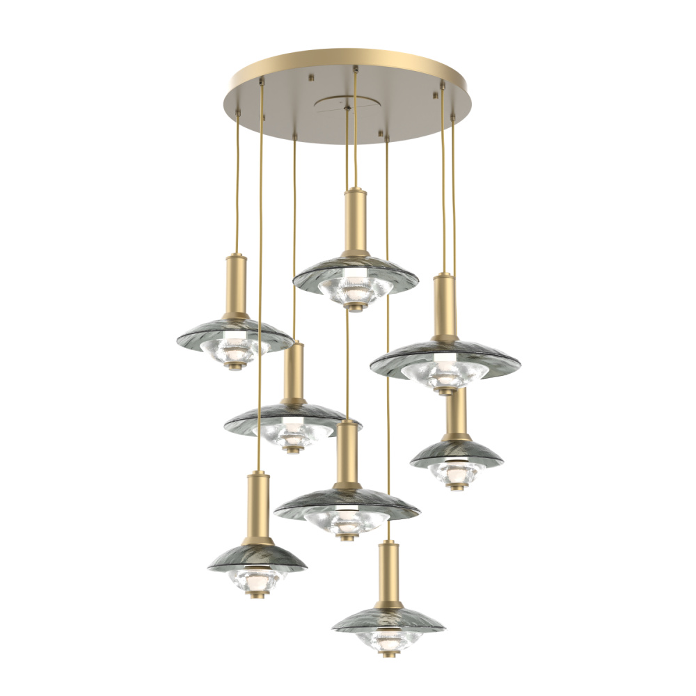 Cirrus Round 8pc Multi-Pendant