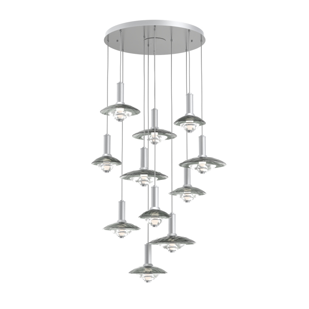Cirrus Round 11pc Multi-Pendant