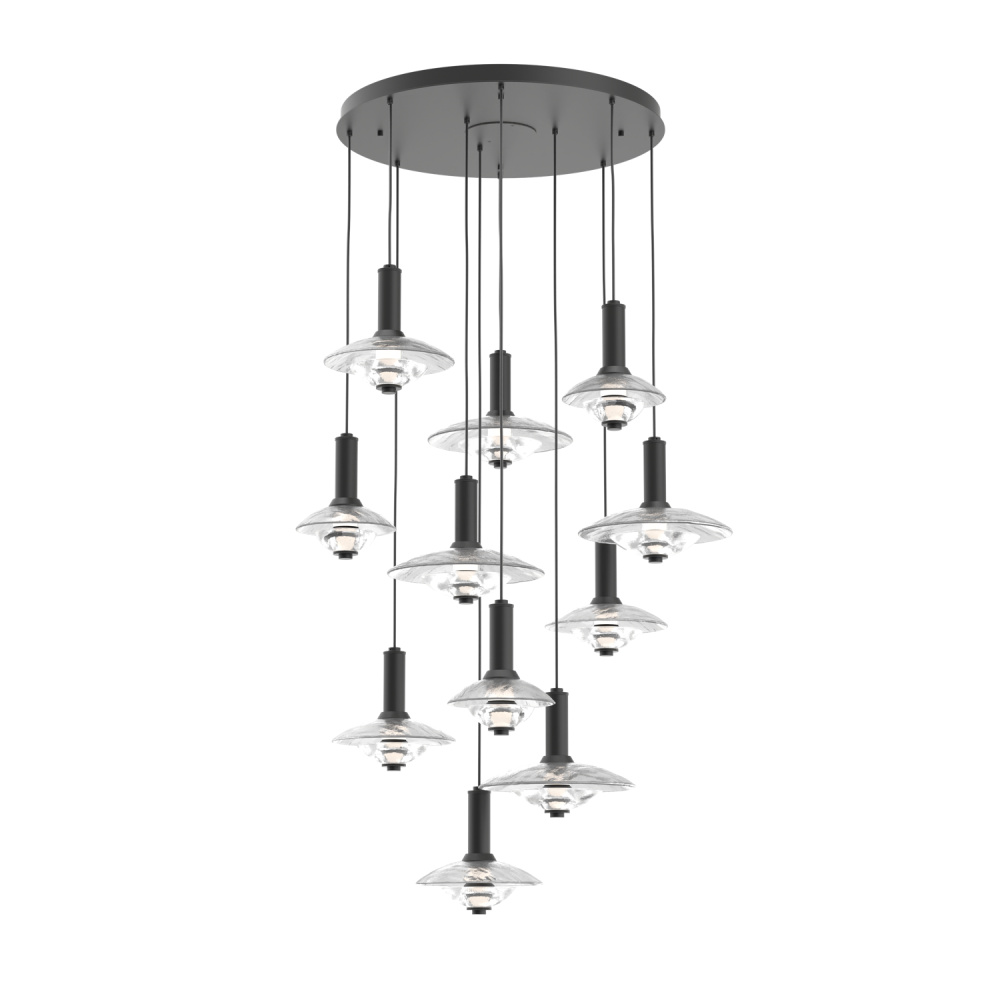 Cirrus Round 11pc Multi-Pendant