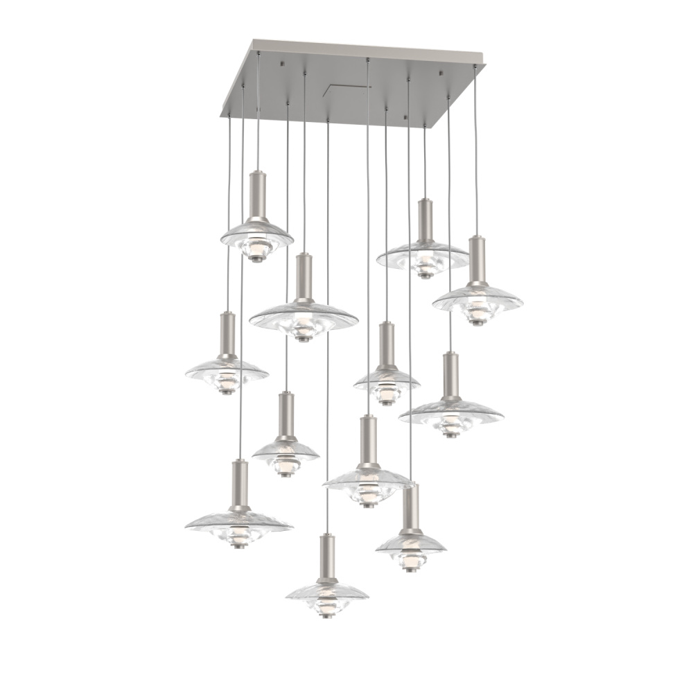 Cirrus Square 12pc Multi-Pendant