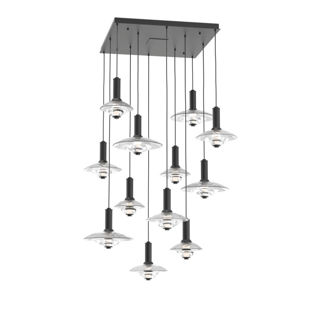Cirrus Square 12pc Multi-Pendant