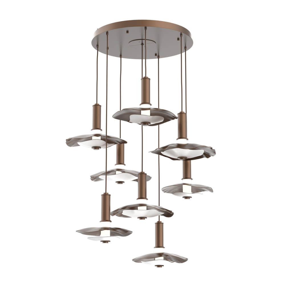 Cumulus Round 8pc Multi-Pendant