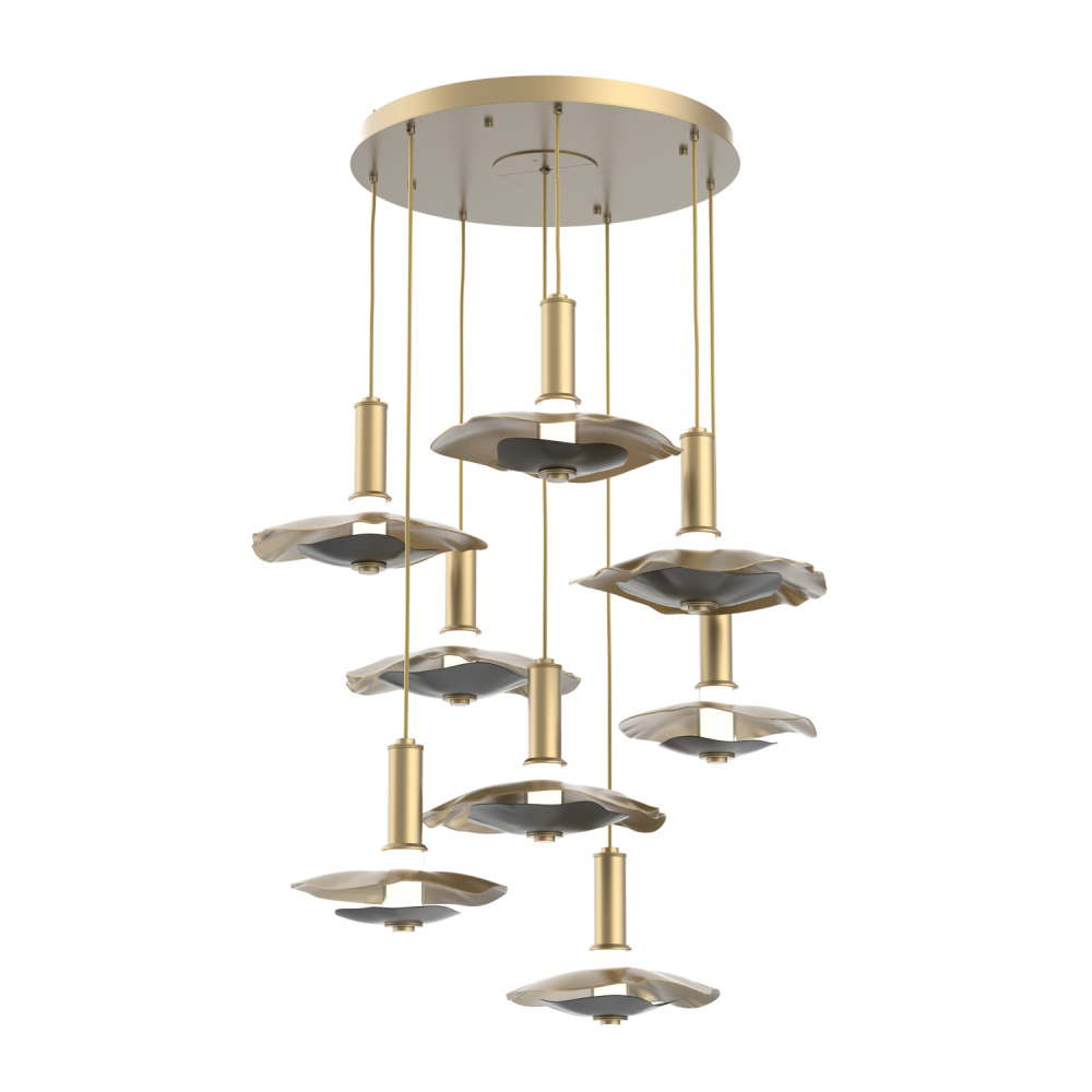 Cumulus Round 8pc Multi-Pendant