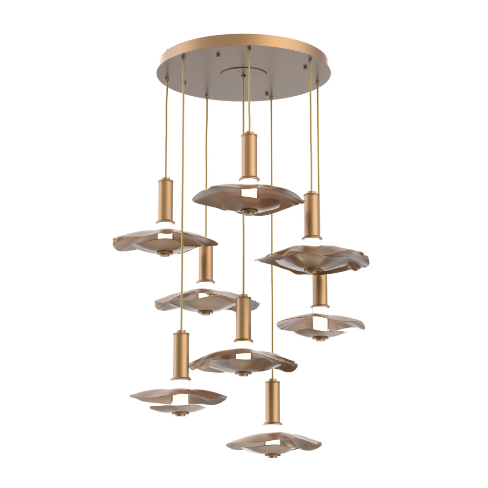 Cumulus Round 8pc Multi-Pendant