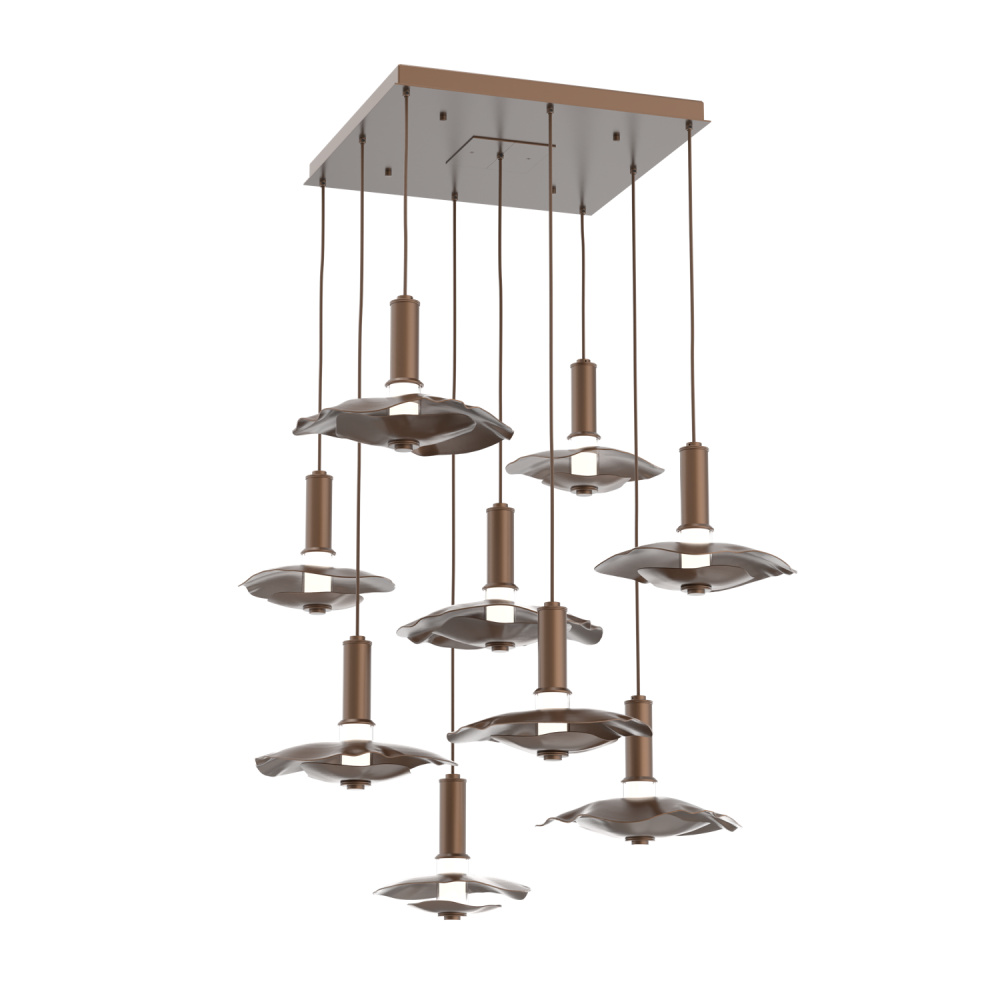 Cumulus Square 9pc Multi-Pendant