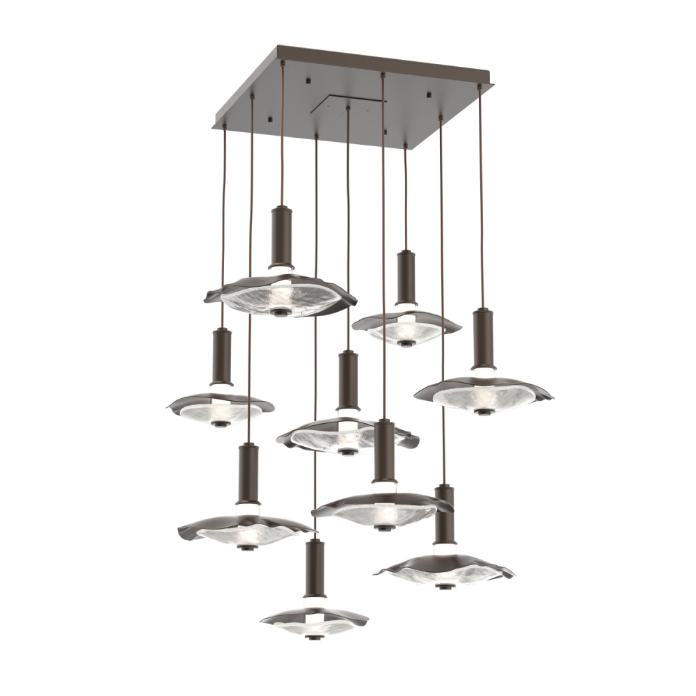 Cumulus Square 9pc Multi-Pendant