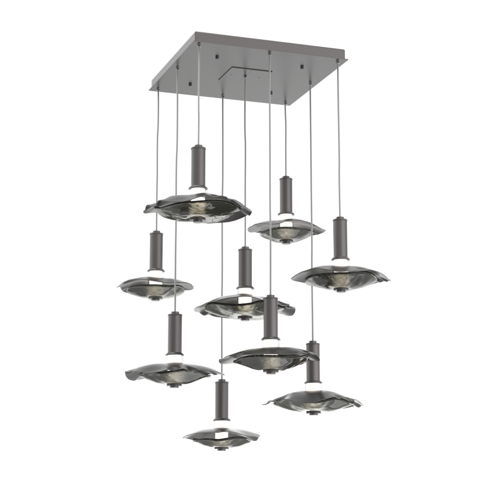 Cumulus Square 9pc Multi-Pendant