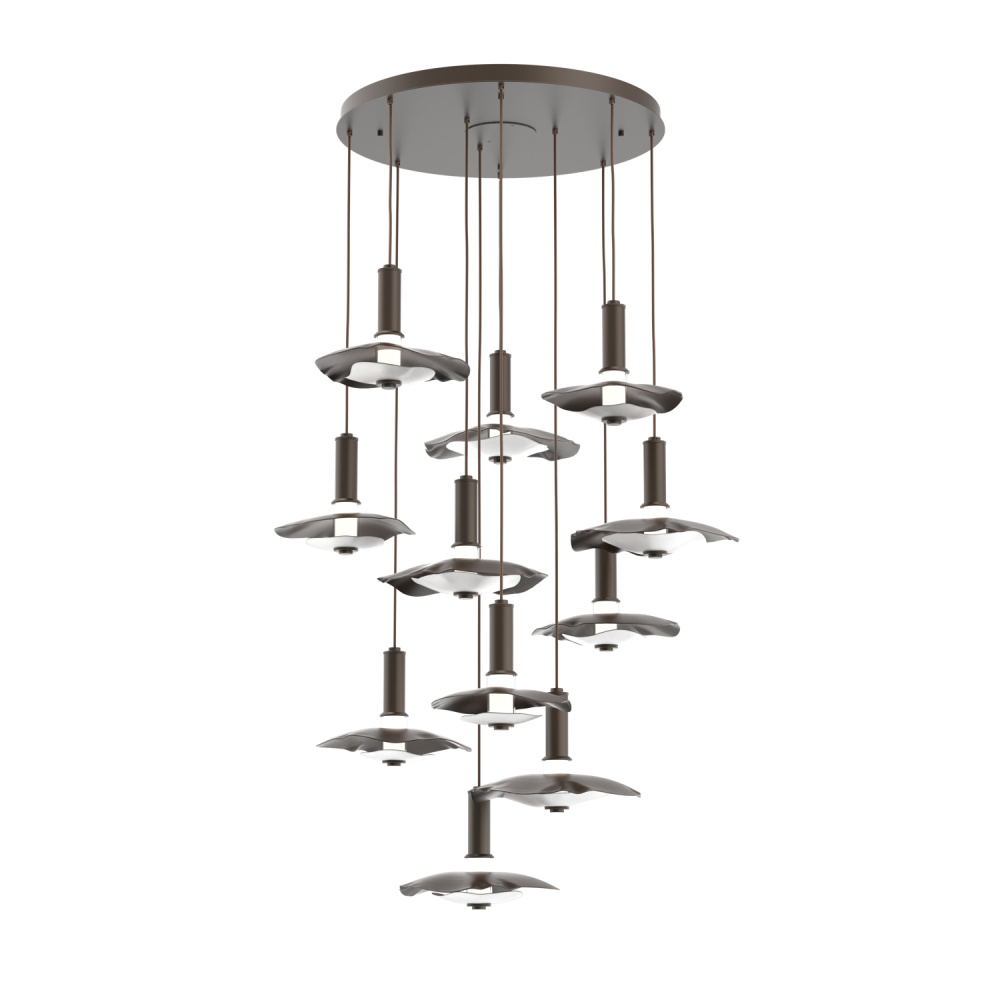 Cumulus Round 11pc Multi-Pendant