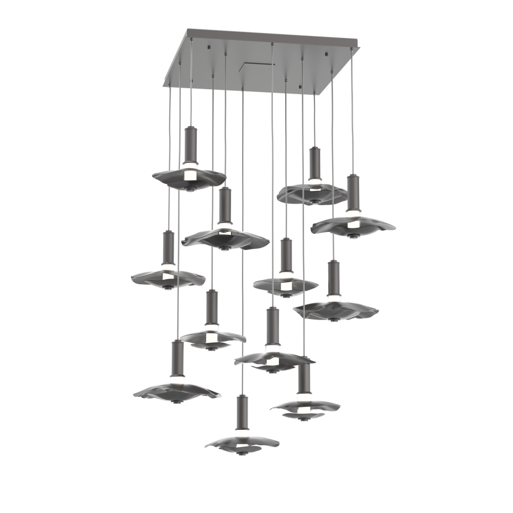 Cumulus Square 12pc Multi-Pendant