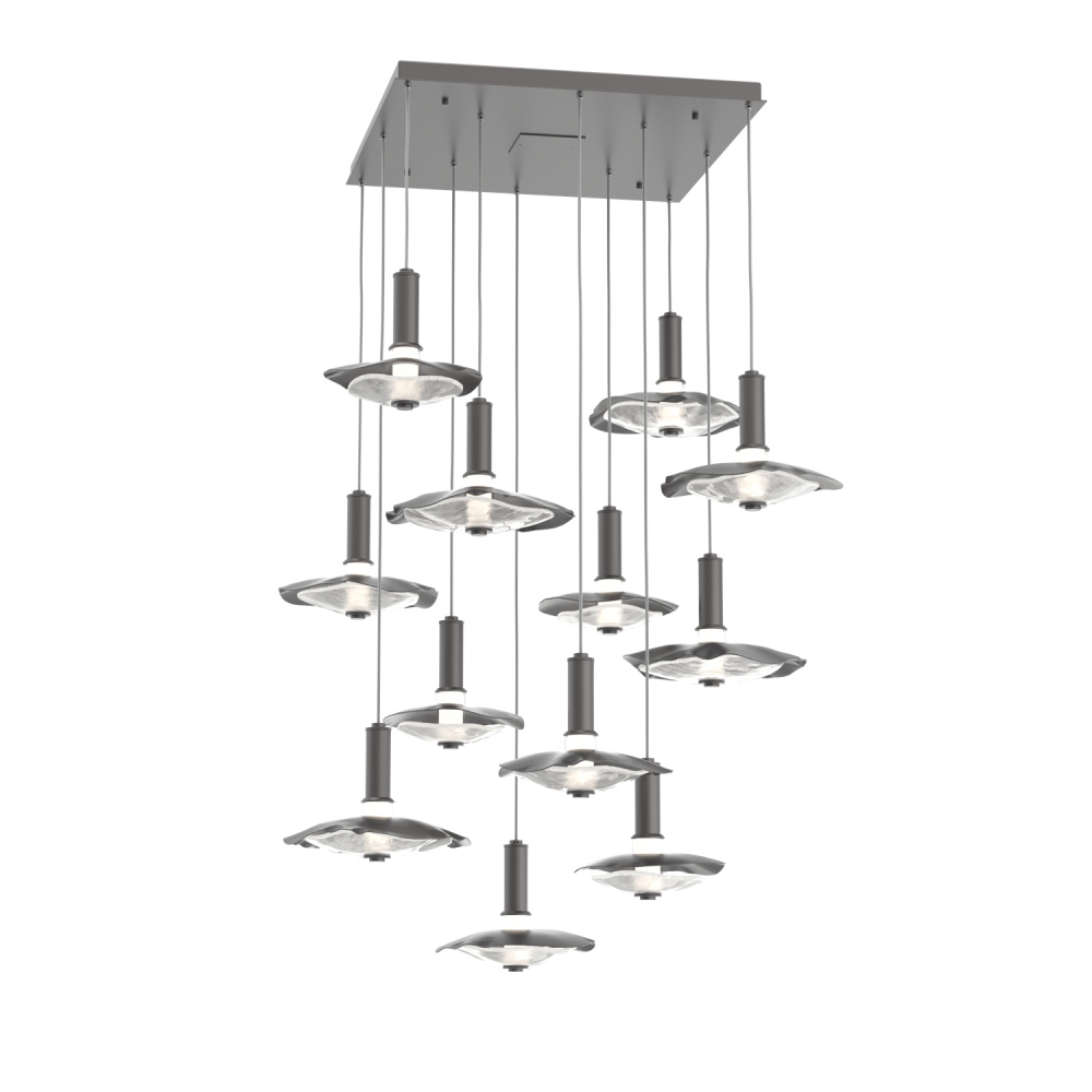Cumulus Square 12pc Multi-Pendant