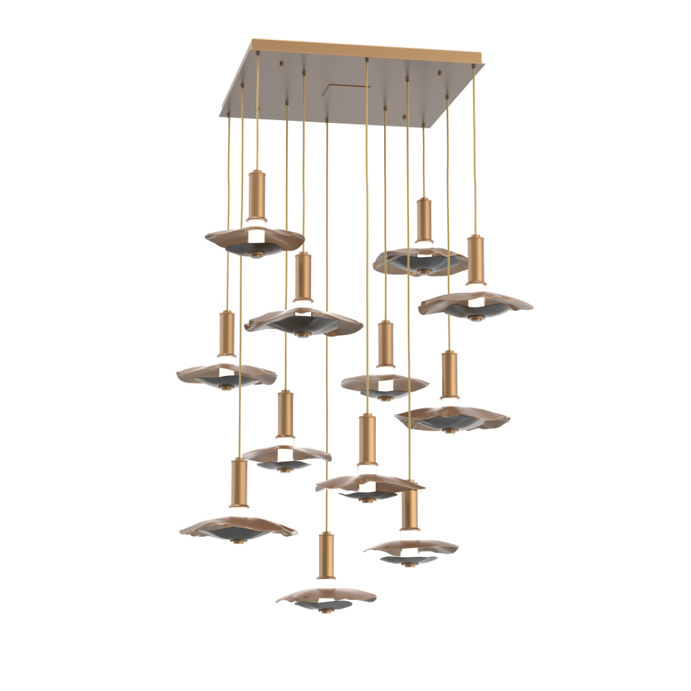 Cumulus Square 12pc Multi-Pendant