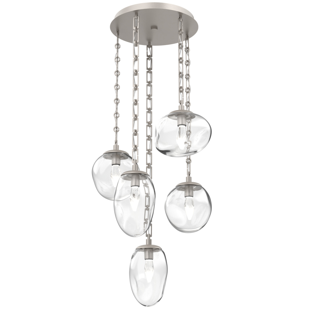 Cosmos Round 5pc Multi-Pendant Chain (LED)