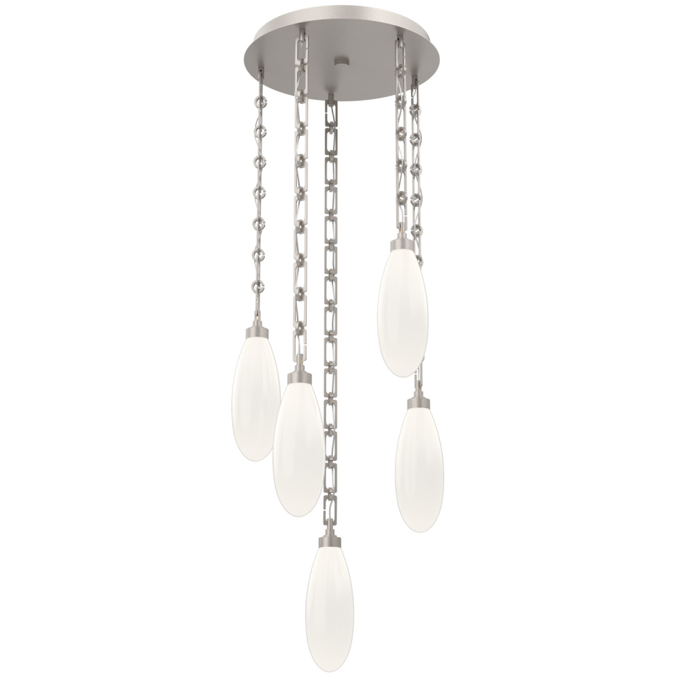 Fiori Round 5pc Multi-Pendant Chain