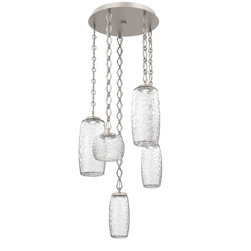 Vessel Round Chain 5pc Multi-Pendant