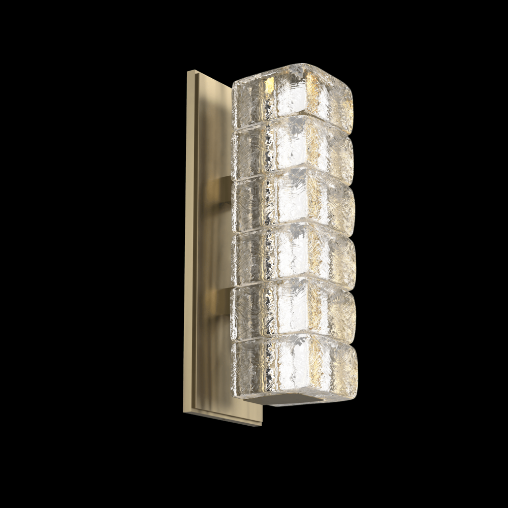 Asscher Sconce