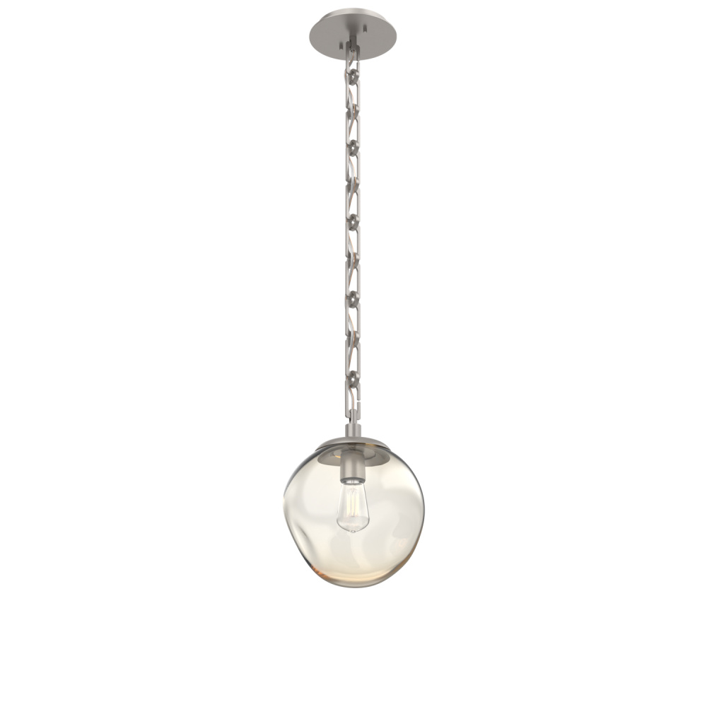Aster Round Single Pendant Chain (Bulb)