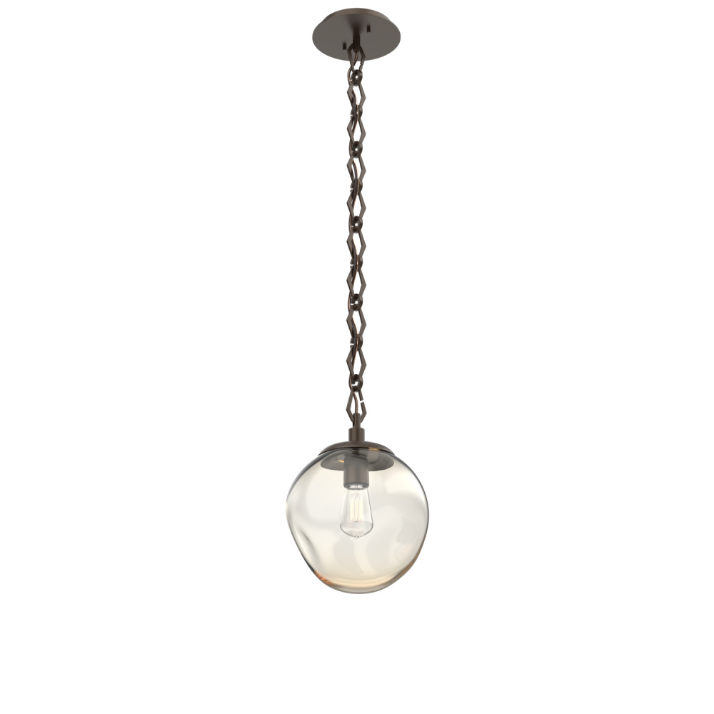 Aster Round Single Pendant Chain (Bulb)