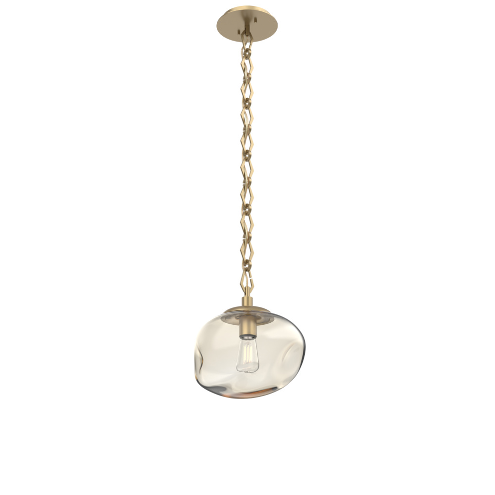 Nova Single Pendant with Chain (Bulb)