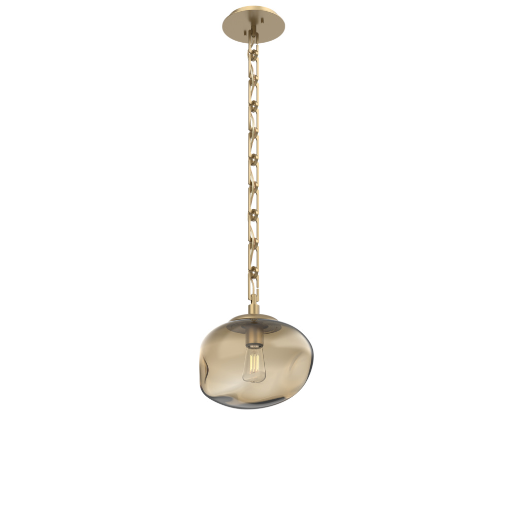 Nova Single Pendant with Chain (Bulb)