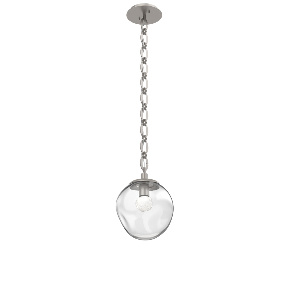 Aster Round Single Pendant with Chain (LED)
