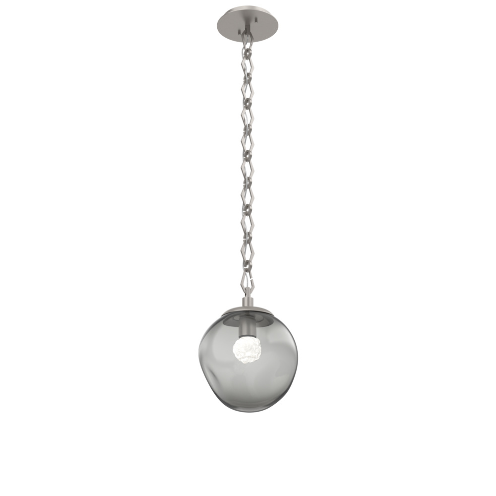 Aster Round Single Pendant with Chain (LED)