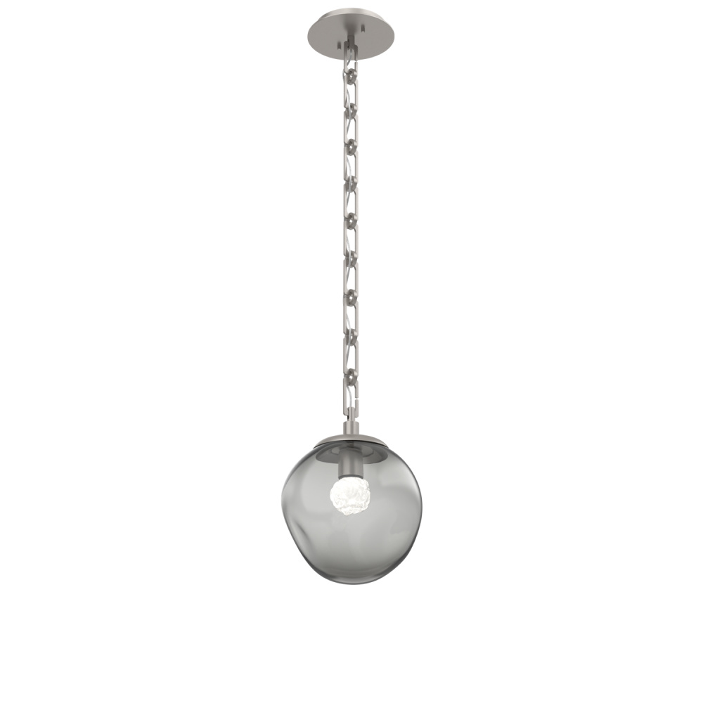 Aster Round Single Pendant Chain (LED)
