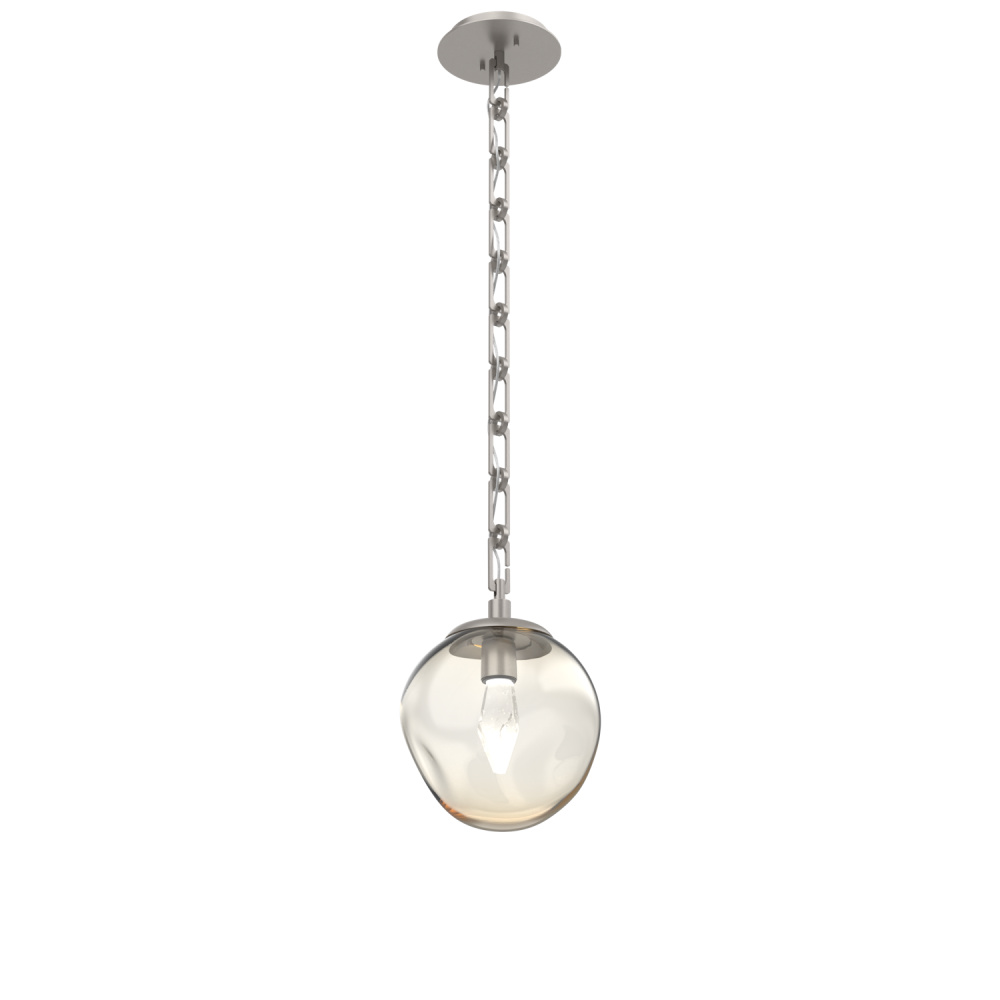 Aster Round Single Pendant Chain (LED)