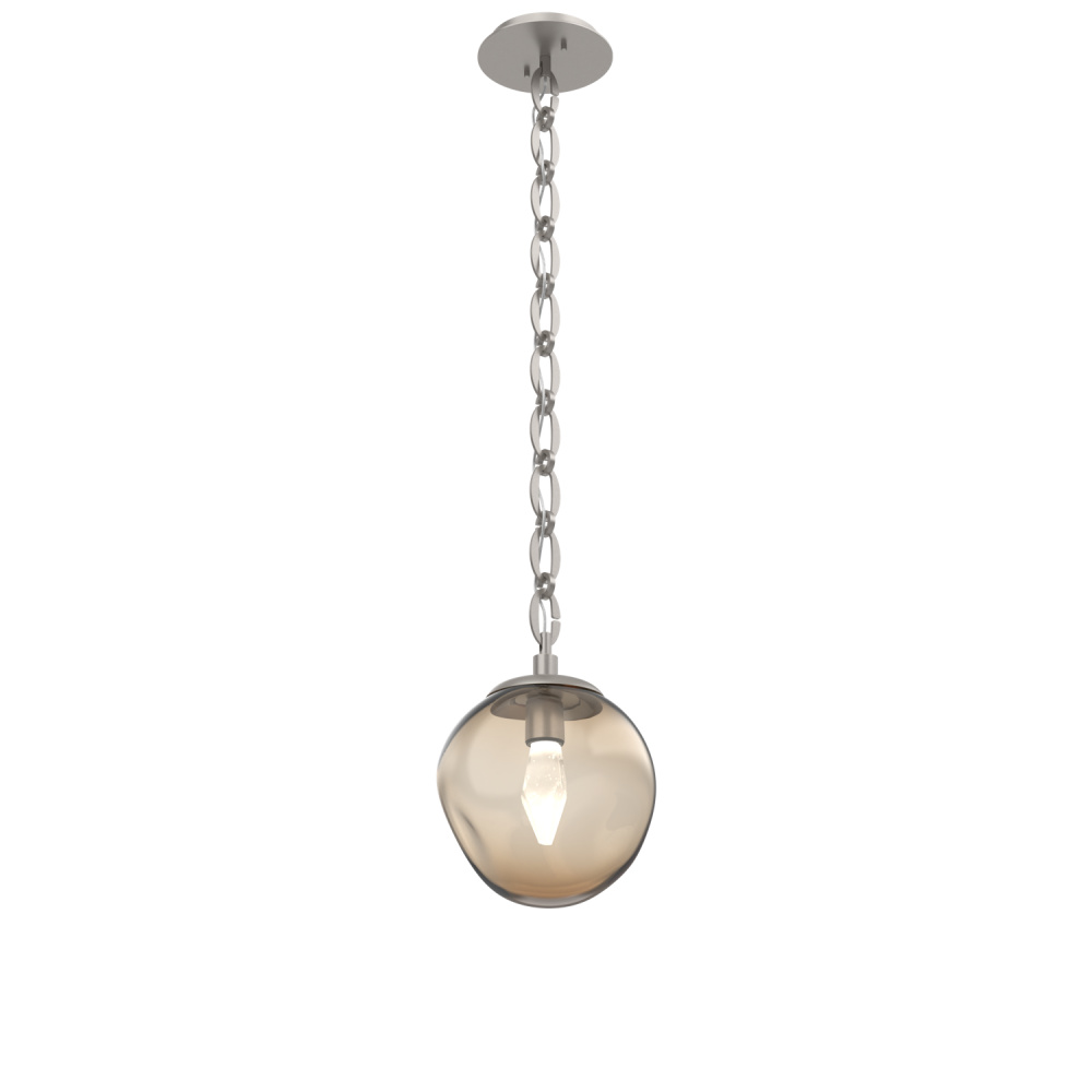 Aster Round Single Pendant Chain (LED)