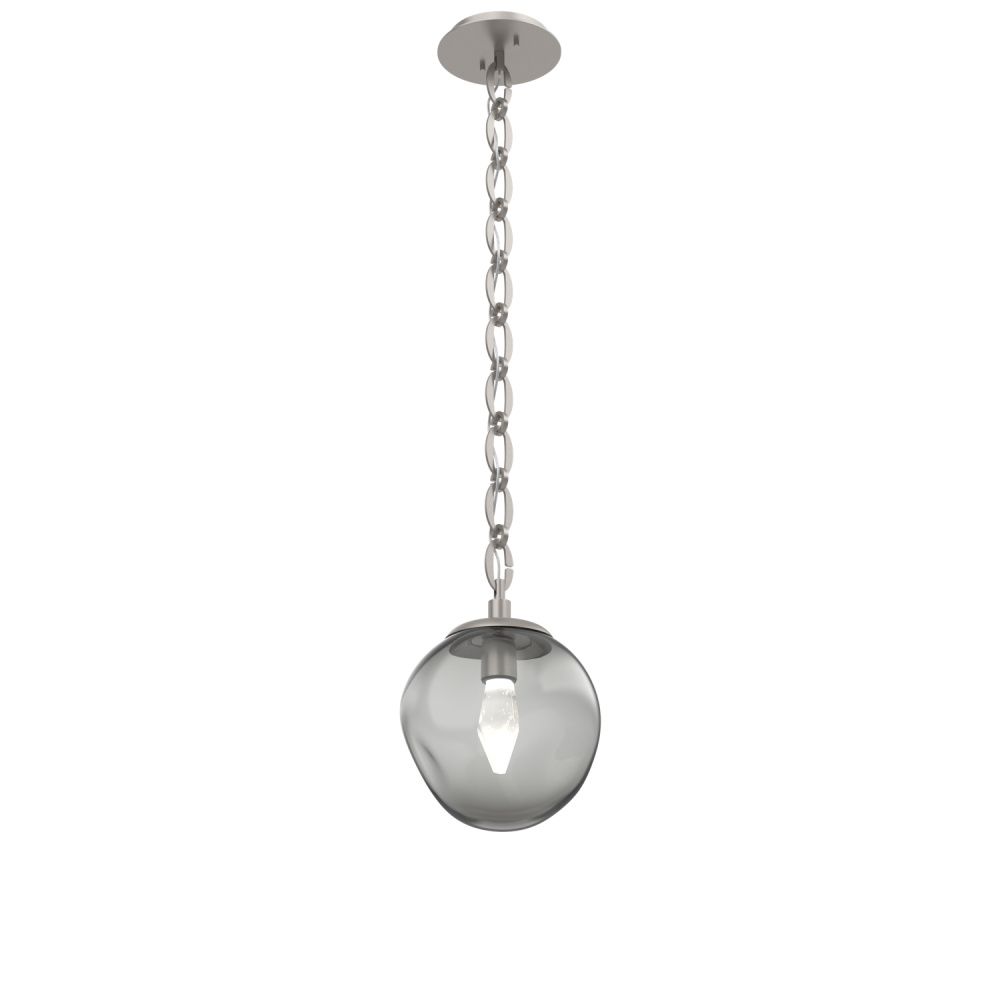 Aster Round Single Pendant Chain (LED)