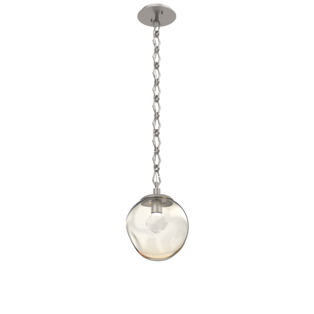 Aster Round Single Pendant with Chain (LED)