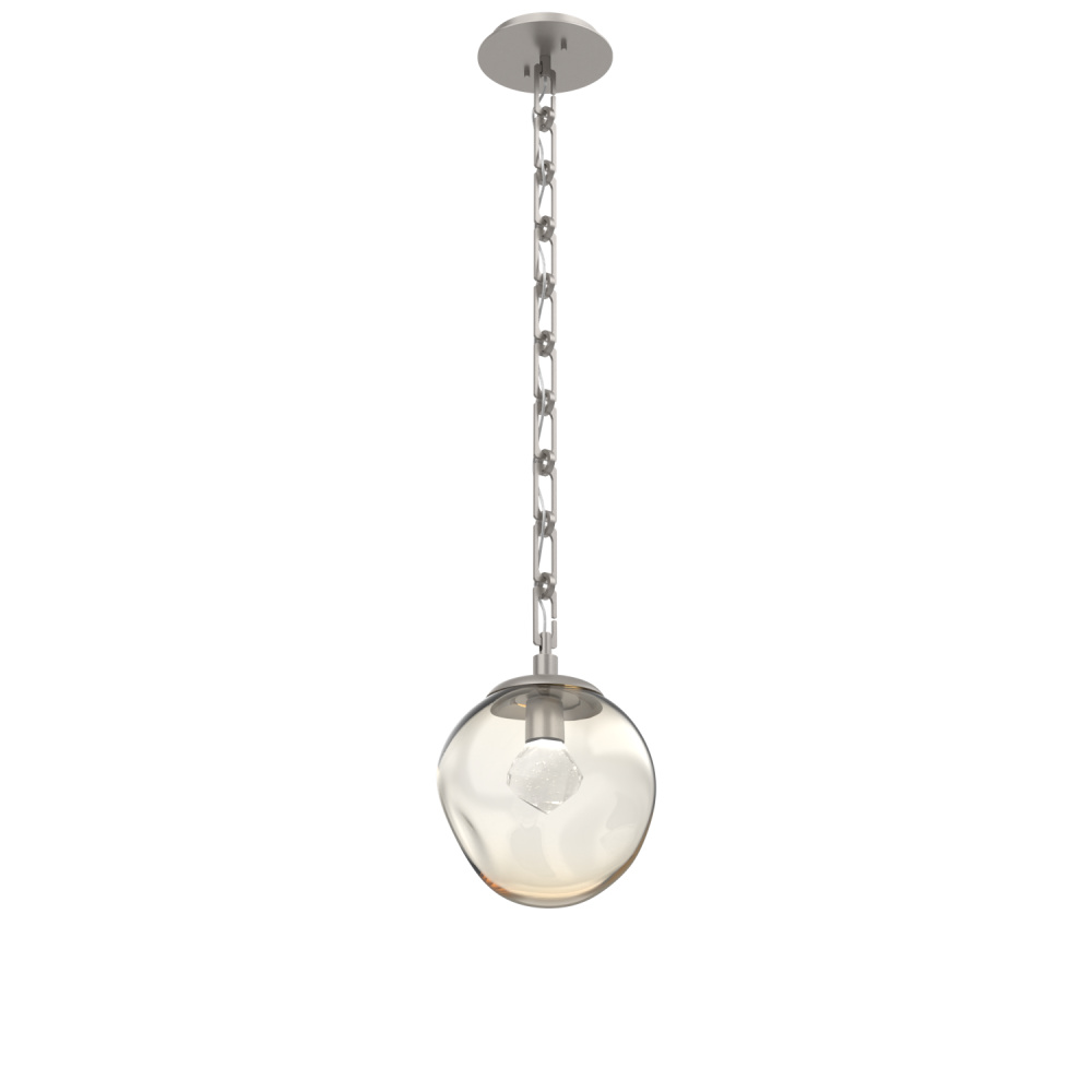 Aster Round Single Pendant with Chain (LED)