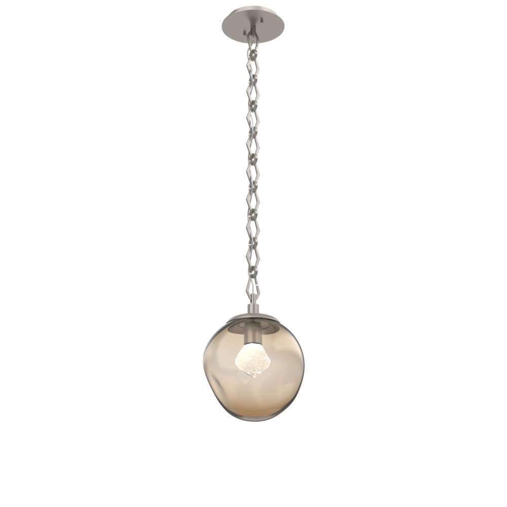 Aster Round Single Pendant Chain (LED)