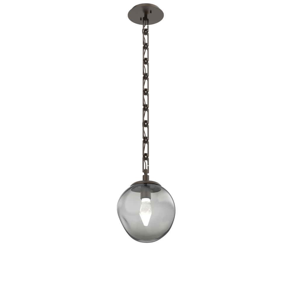 Aster Round Single Pendant Chain (LED)