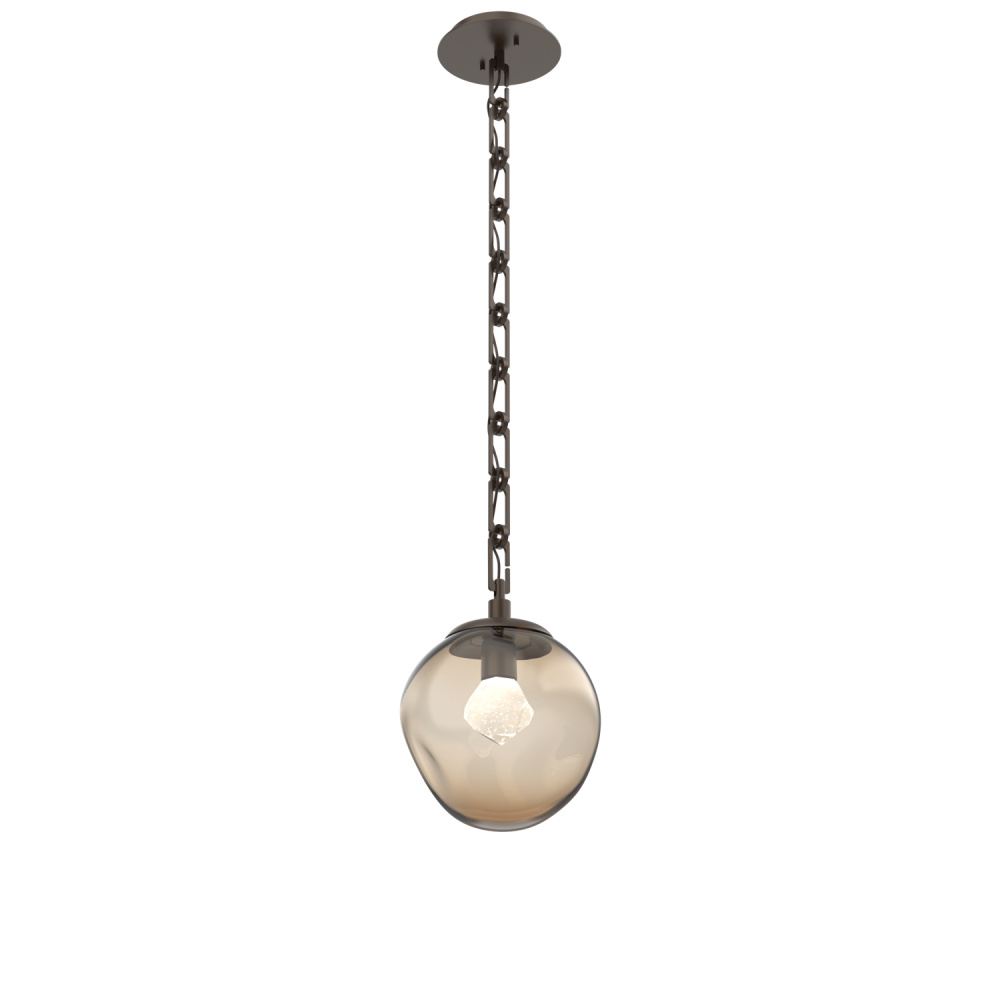 Aster Round Single Pendant with Chain (LED)