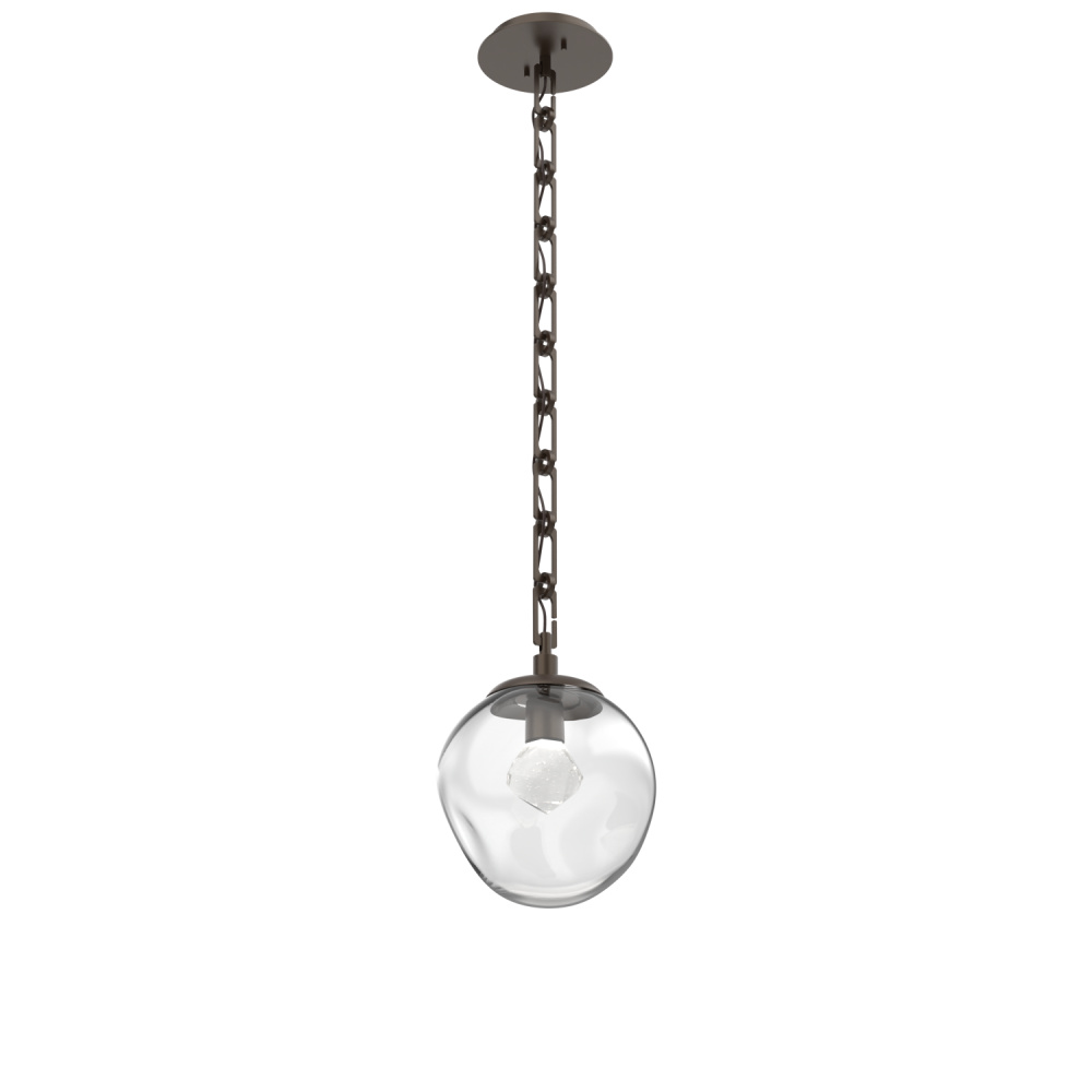 Aster Round Single Pendant Chain (LED)