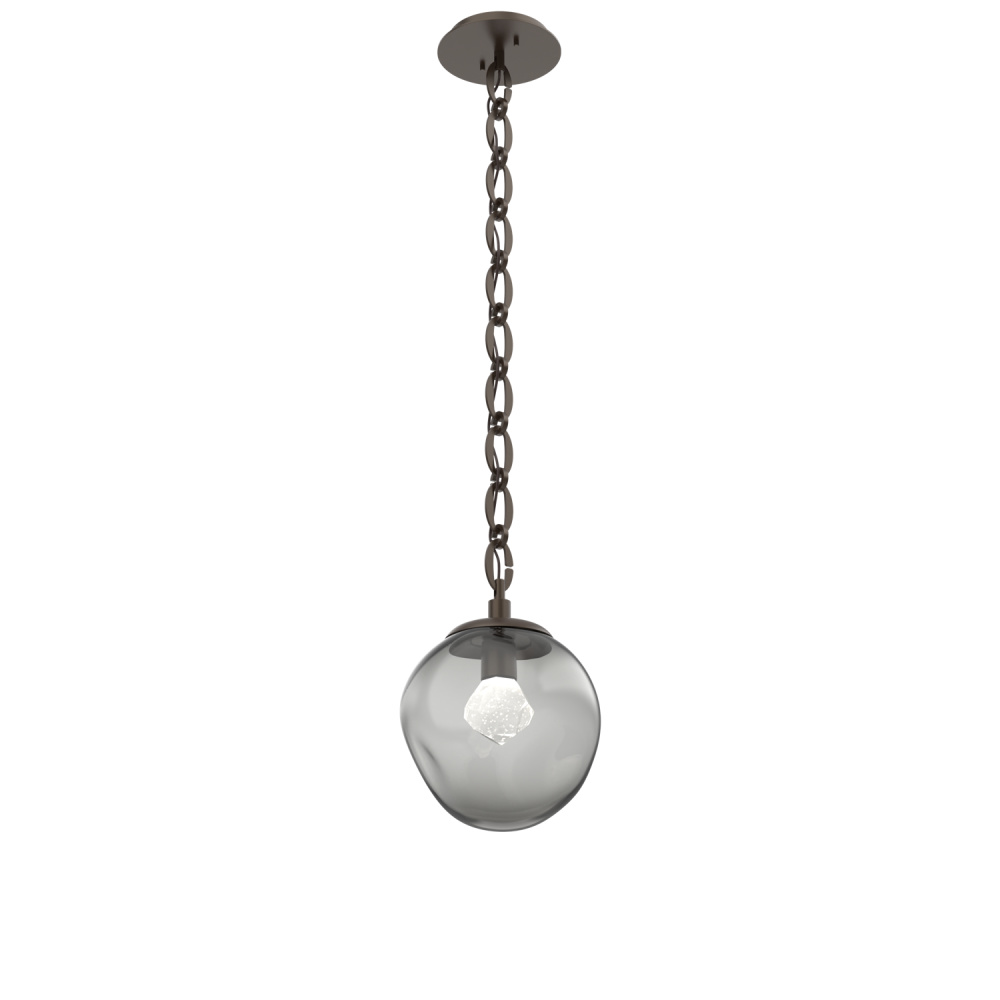 Aster Round Single Pendant Chain (LED)