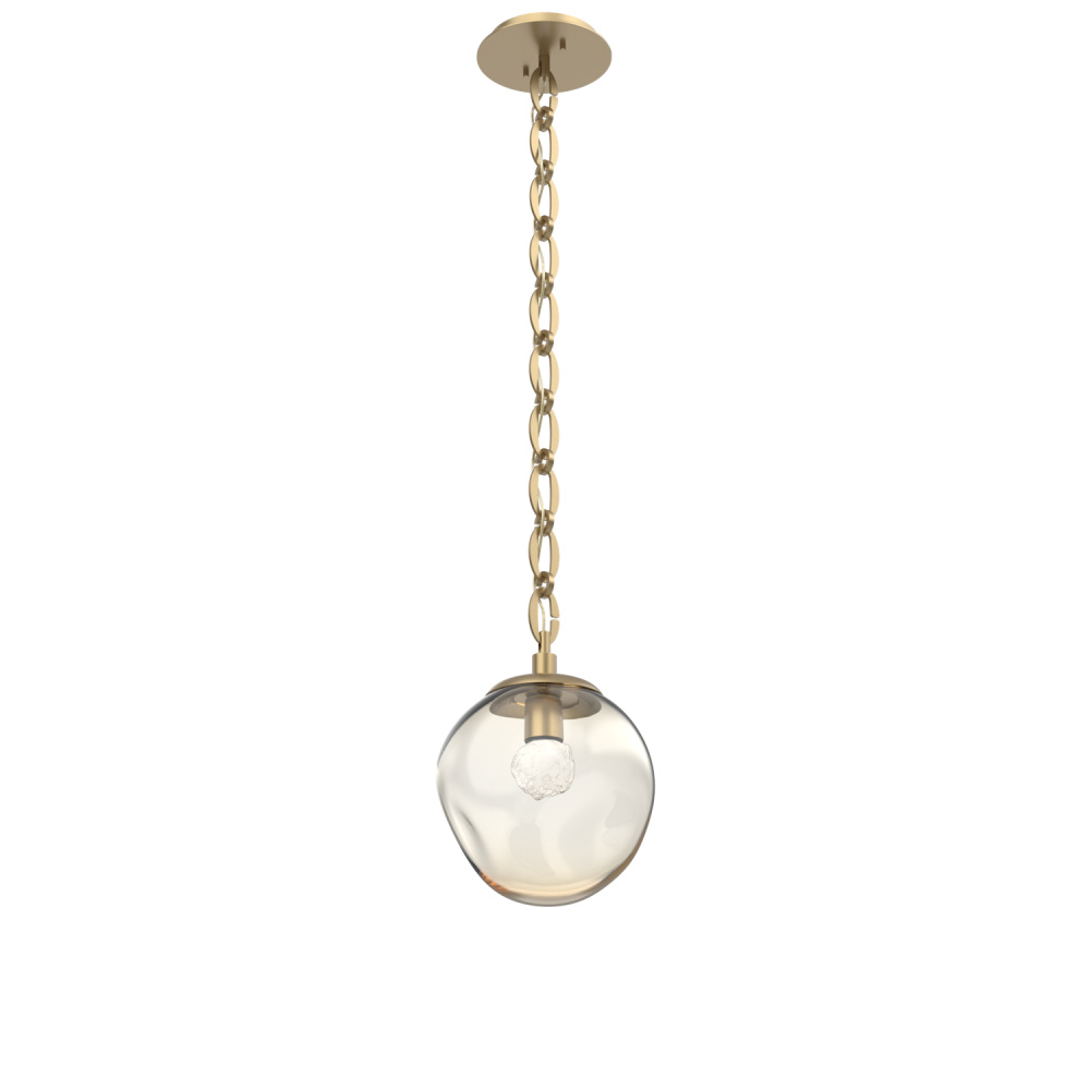 Aster Round Single Pendant Chain (LED)