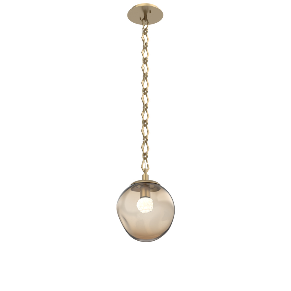 Aster Round Single Pendant Chain (LED)