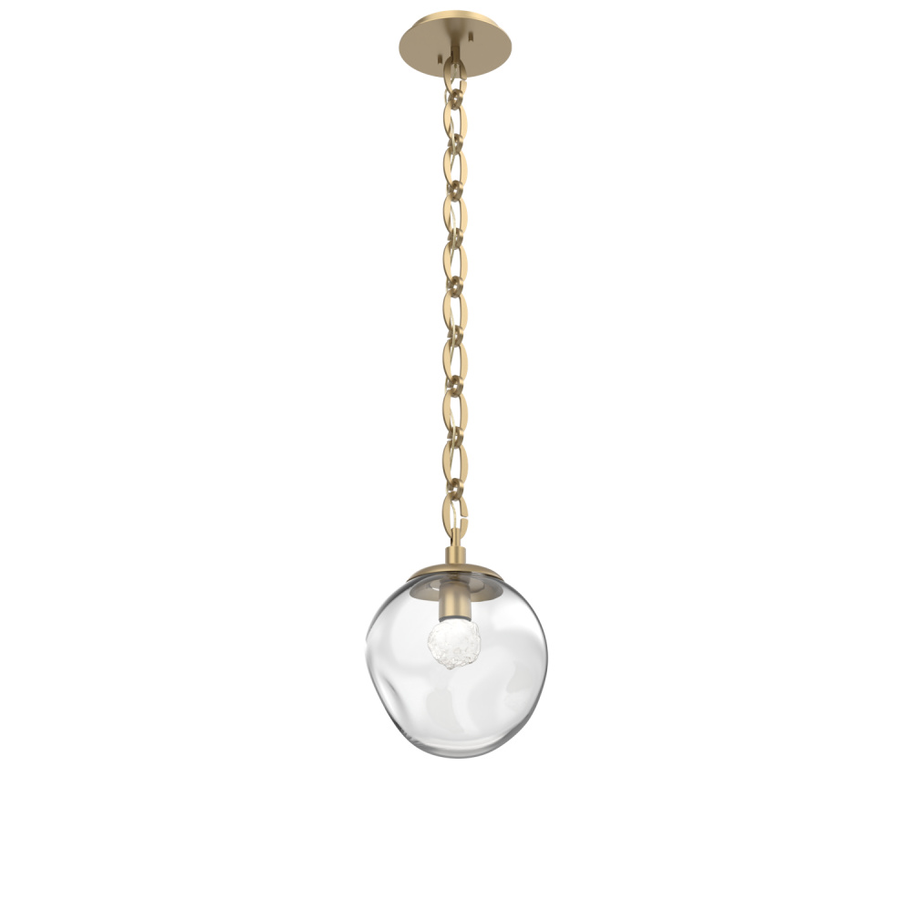 Aster Round Single Pendant with Chain (LED)