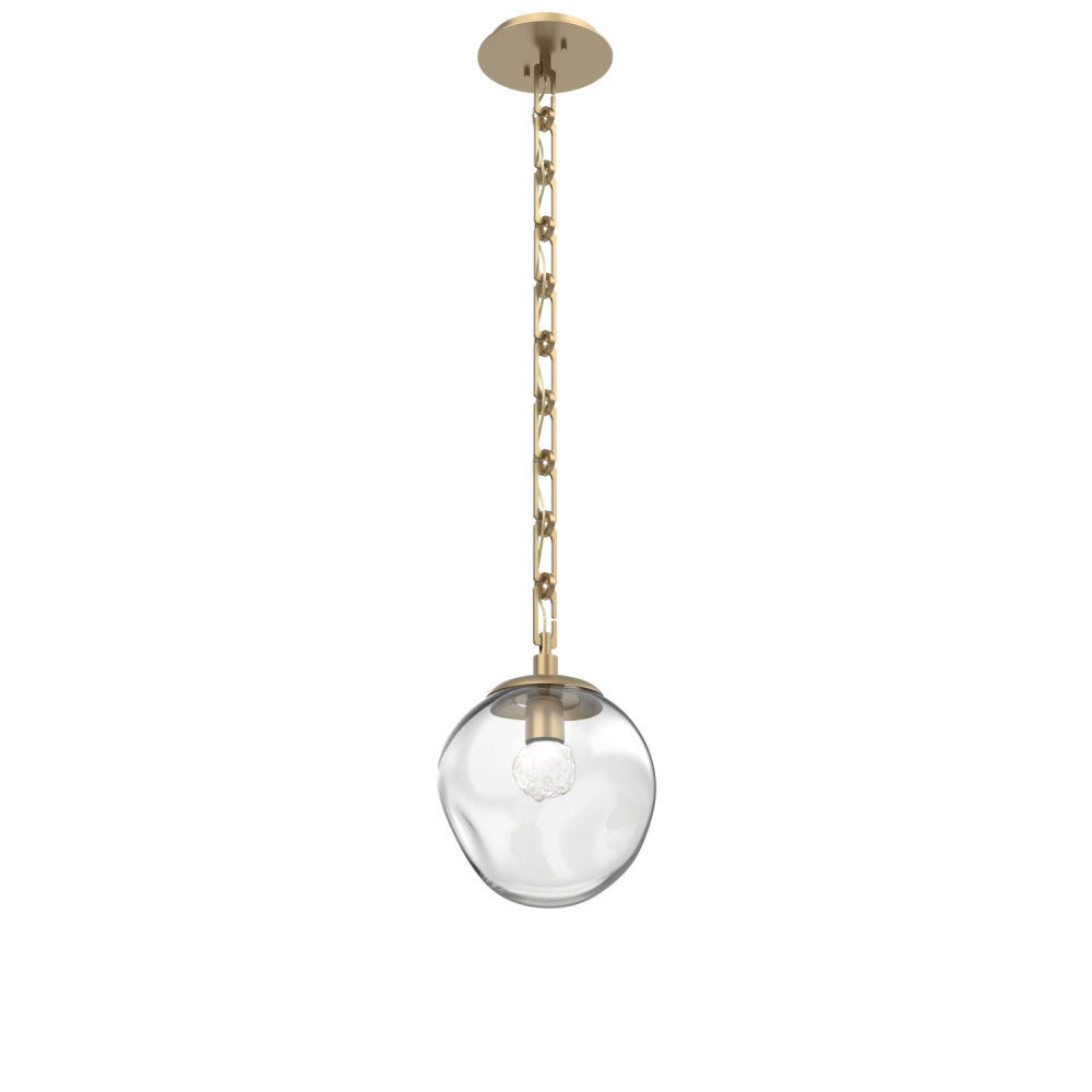 Aster Round Single Pendant Chain (LED)