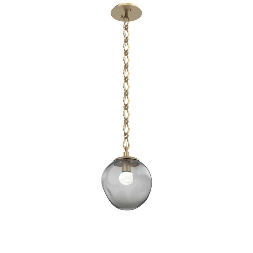 Aster Round Single Pendant Chain (LED)