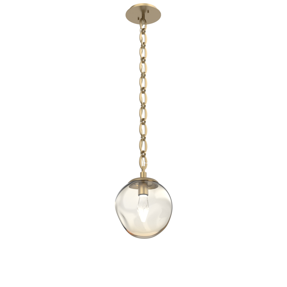 Aster Round Single Pendant Chain (LED)