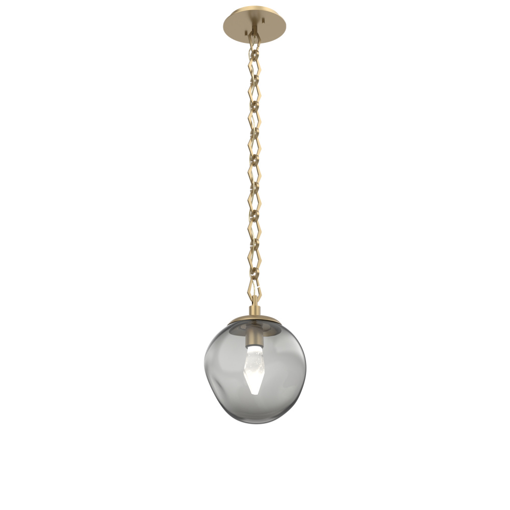 Aster Round Single Pendant Chain (LED)
