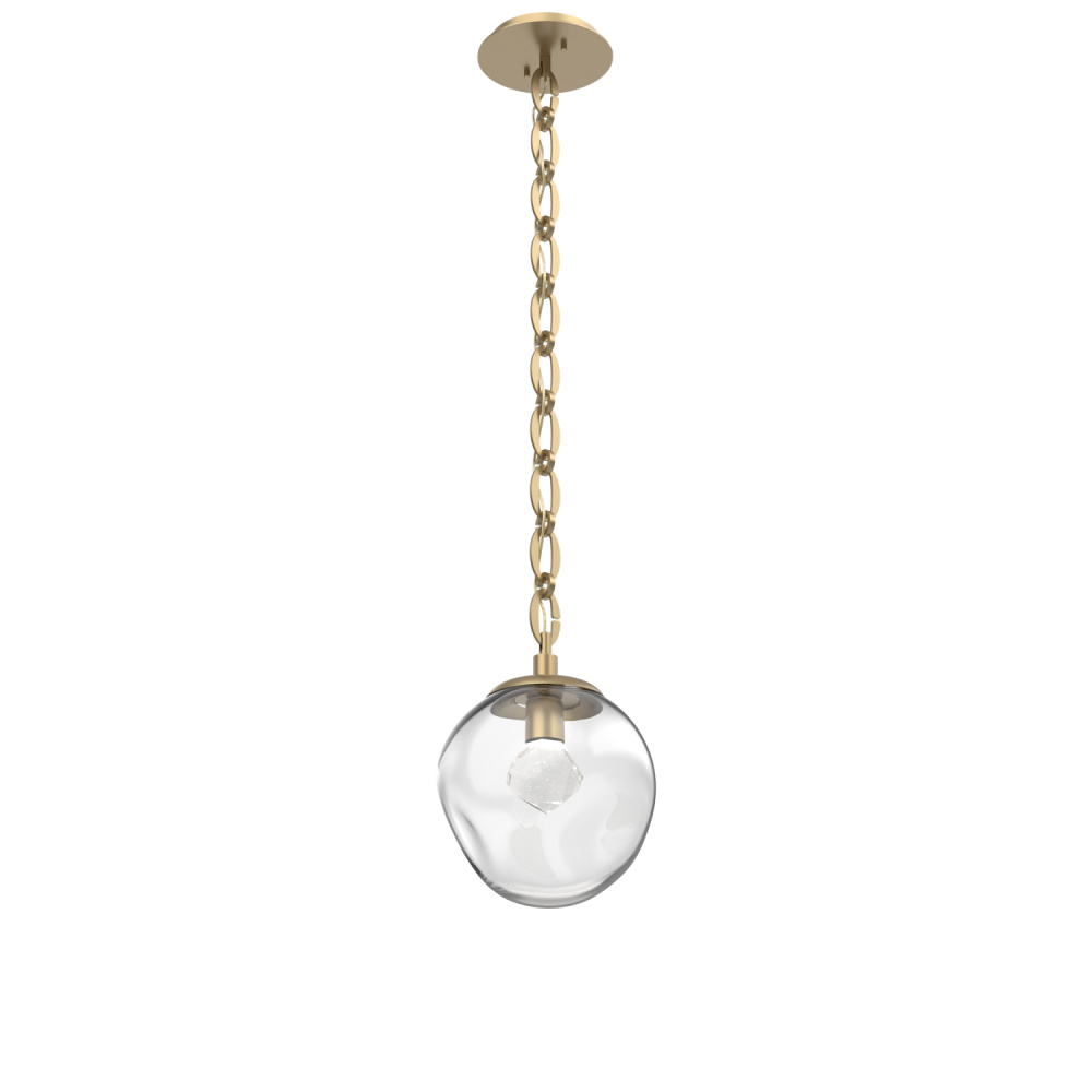 Aster Round Single Pendant Chain (LED)