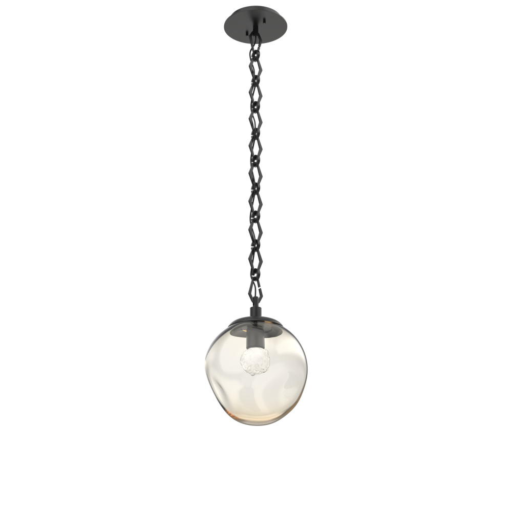 Aster Round Single Pendant with Chain (LED)