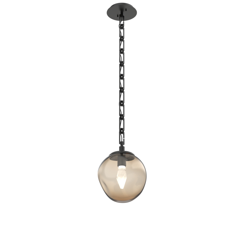 Aster Round Single Pendant with Chain (LED)